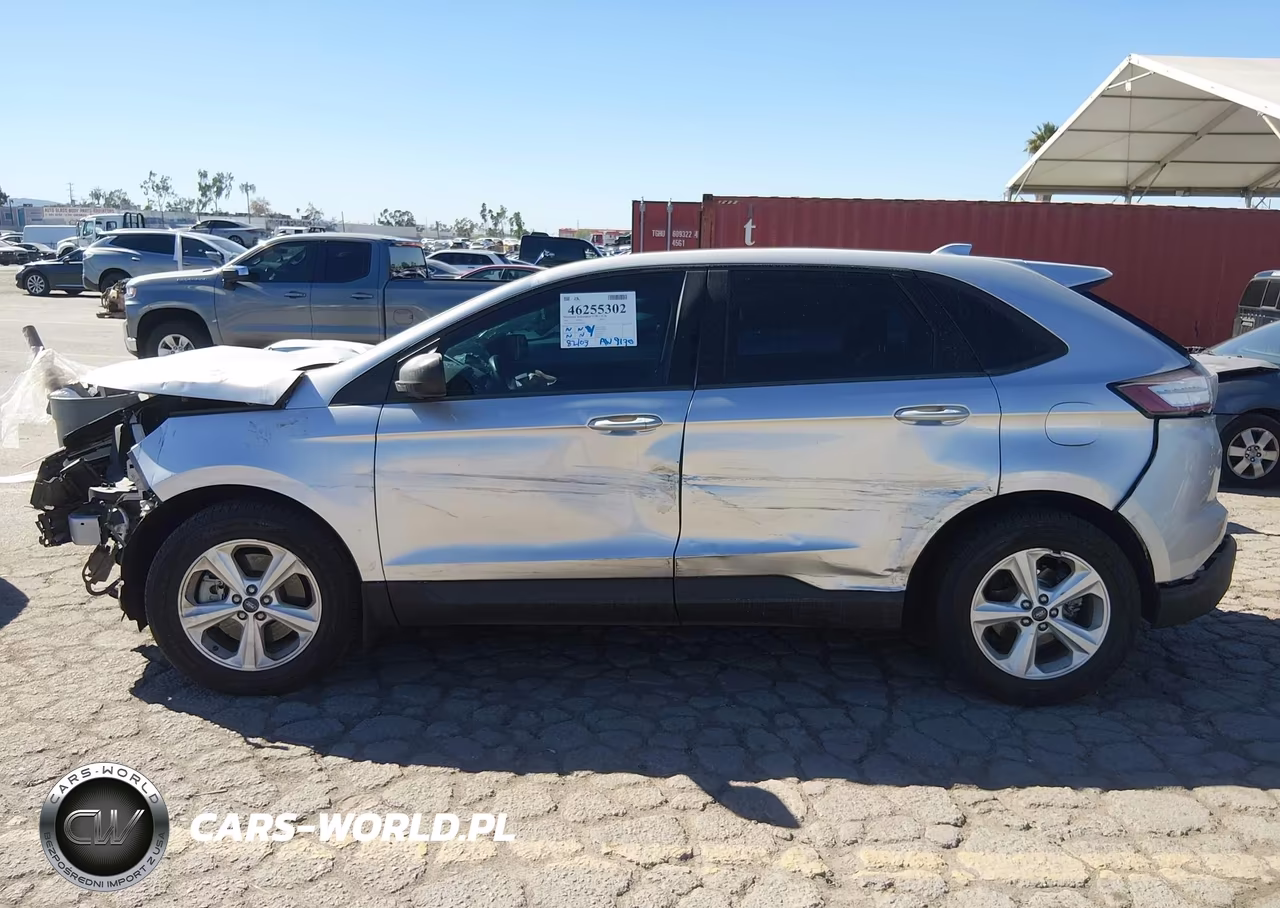 2016 Ford Edge Se VIN:2FMPK4G90GBC68006 - 14