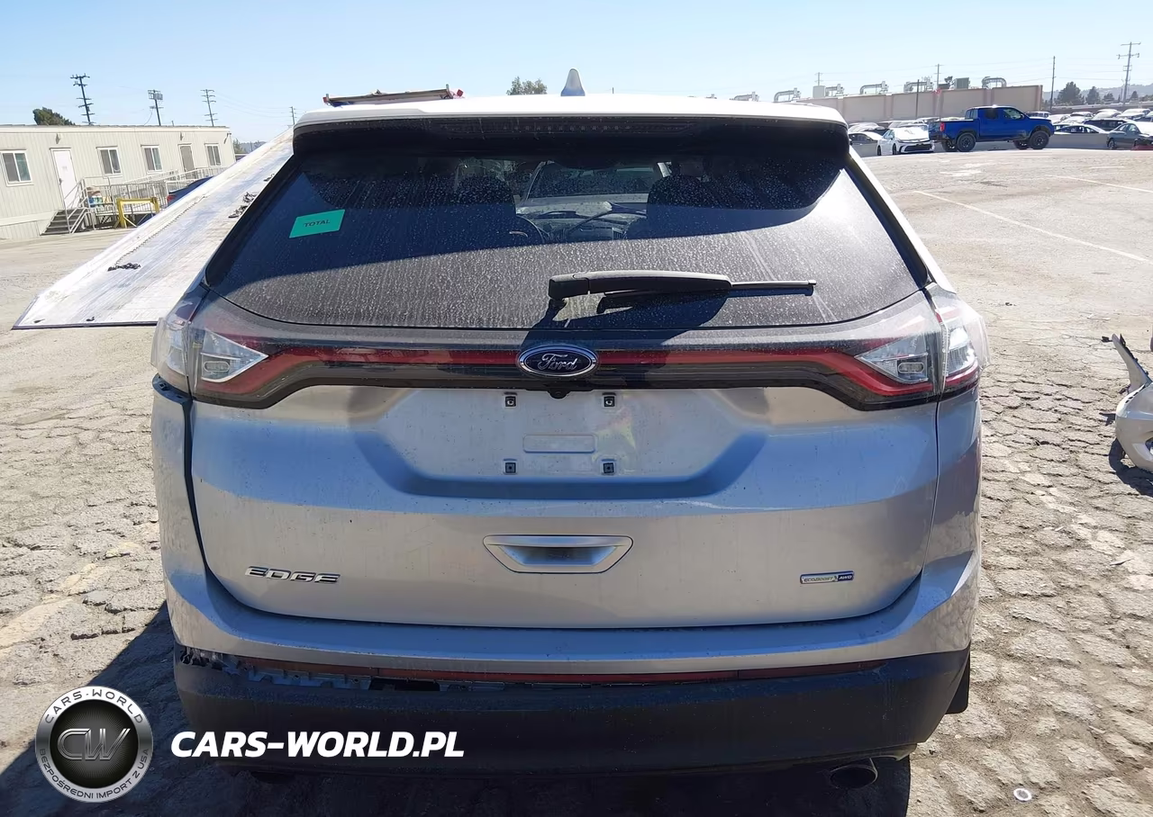 2016 Ford Edge Se VIN:2FMPK4G90GBC68006 - 16