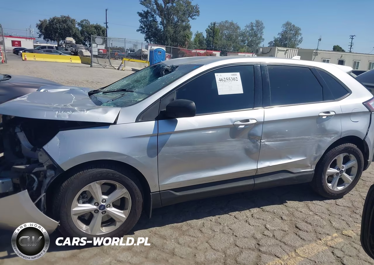 2016 Ford Edge Se VIN:2FMPK4G90GBC68006 - 19