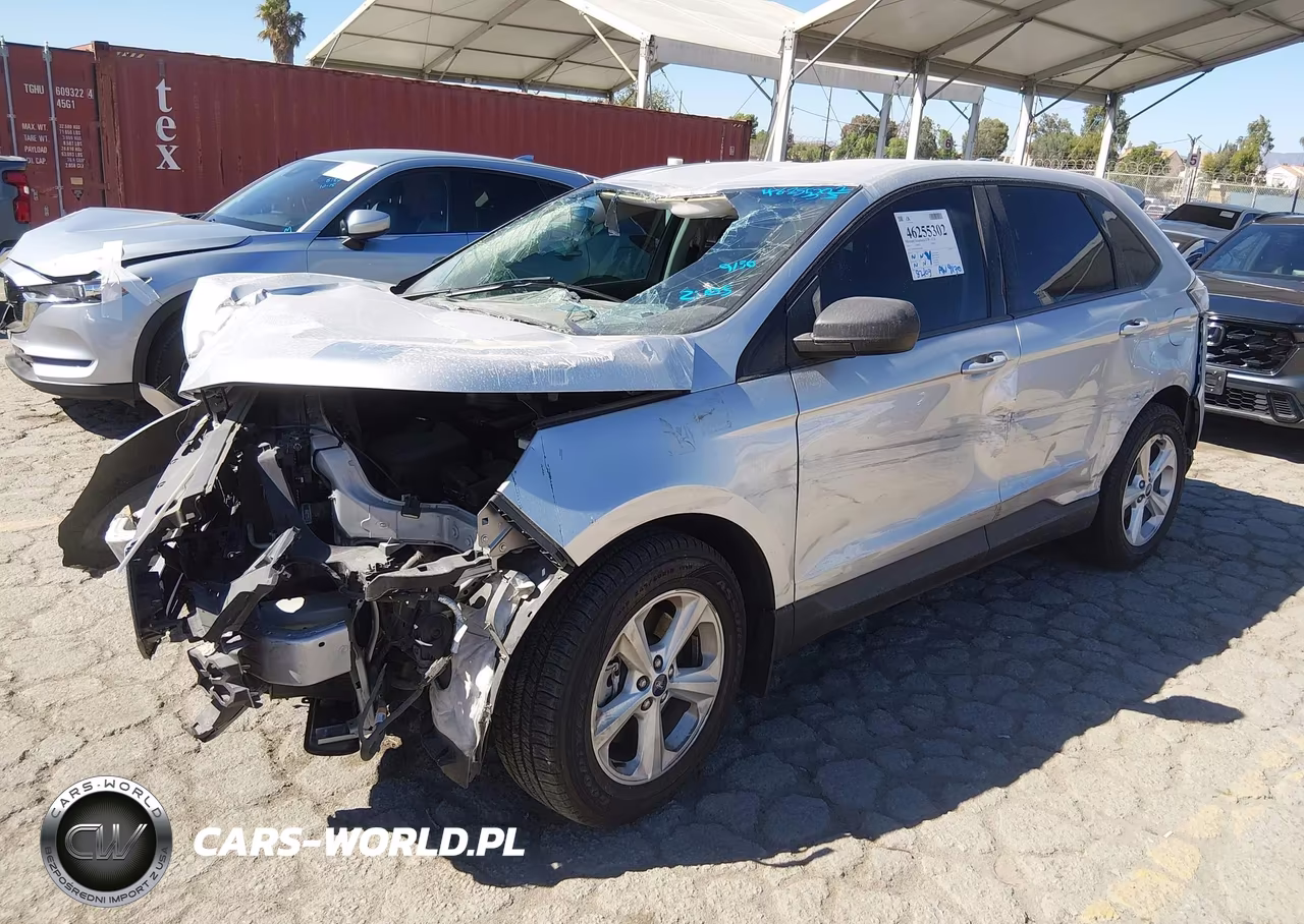 2016 Ford Edge Se VIN:2FMPK4G90GBC68006 - 2