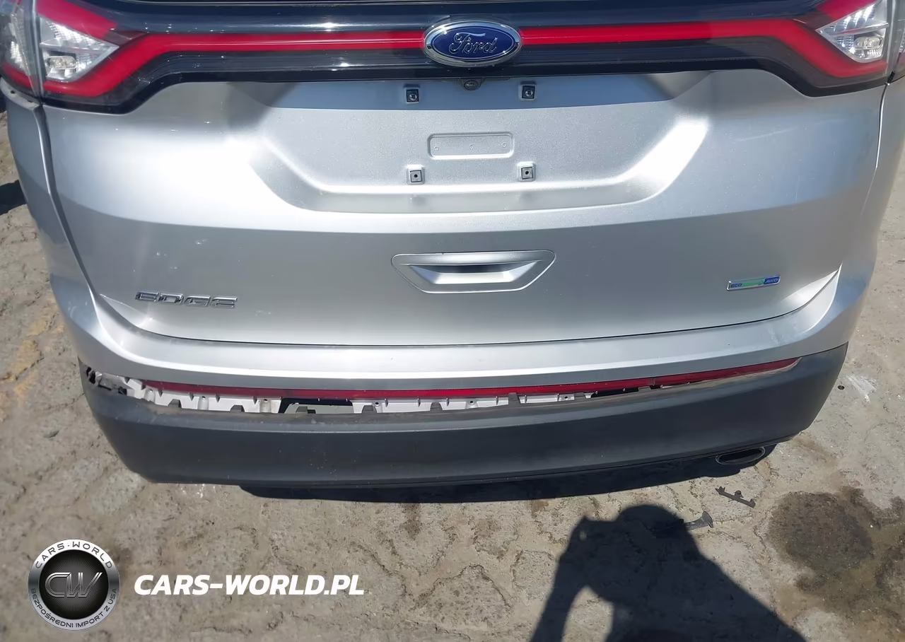 2016 Ford Edge Se VIN:2FMPK4G90GBC68006 - 20