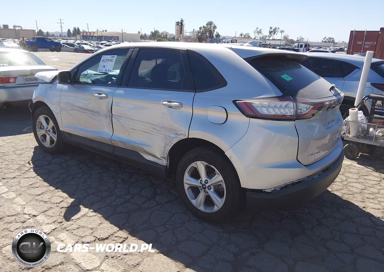 2016 Ford Edge Se VIN:2FMPK4G90GBC68006 - 3