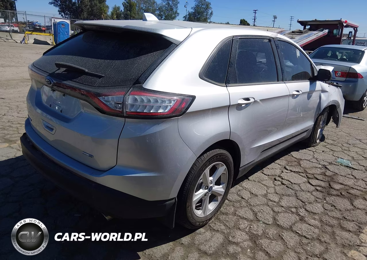 2016 Ford Edge Se VIN:2FMPK4G90GBC68006 - 4