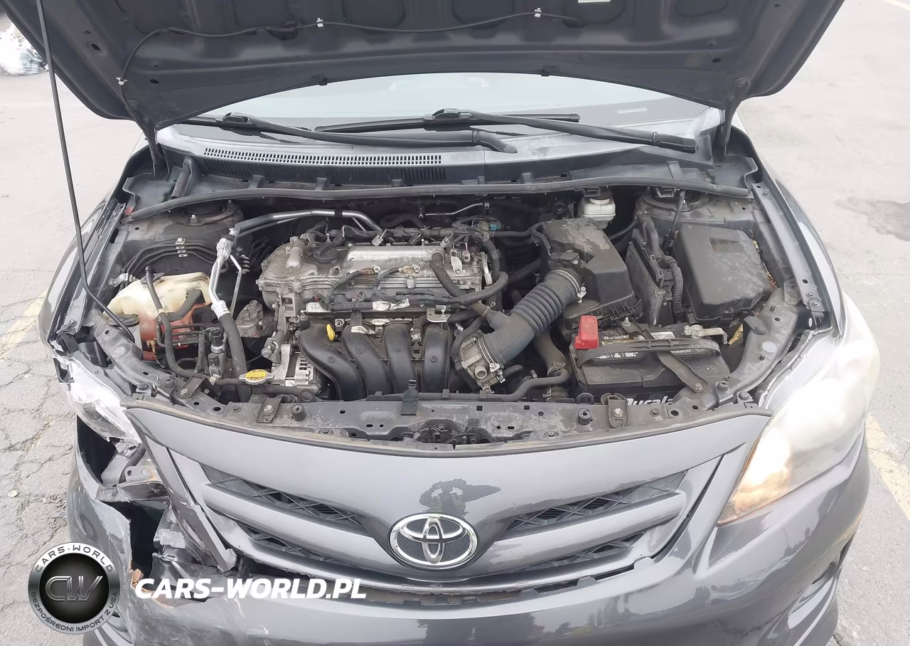 2013 Toyota Corolla S VIN:2T1BU4EE7DC097198 - 10