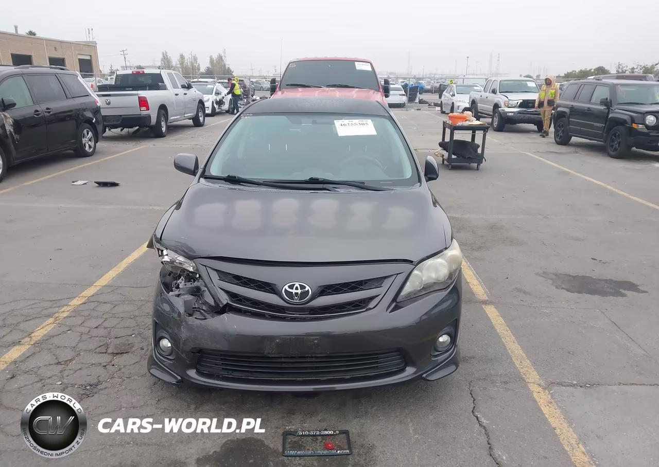 2013 Toyota Corolla S VIN:2T1BU4EE7DC097198 - 13