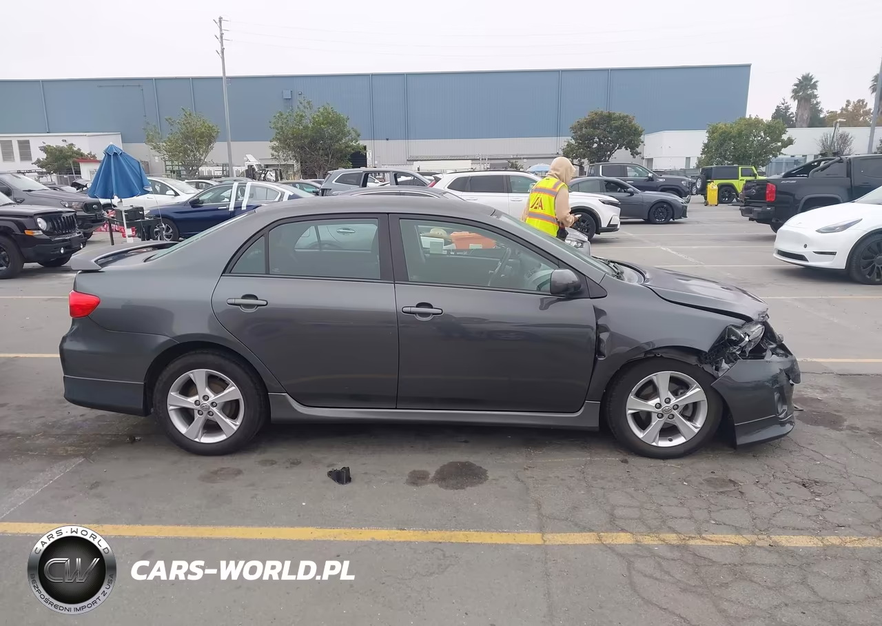 2013 Toyota Corolla S VIN:2T1BU4EE7DC097198 - 14