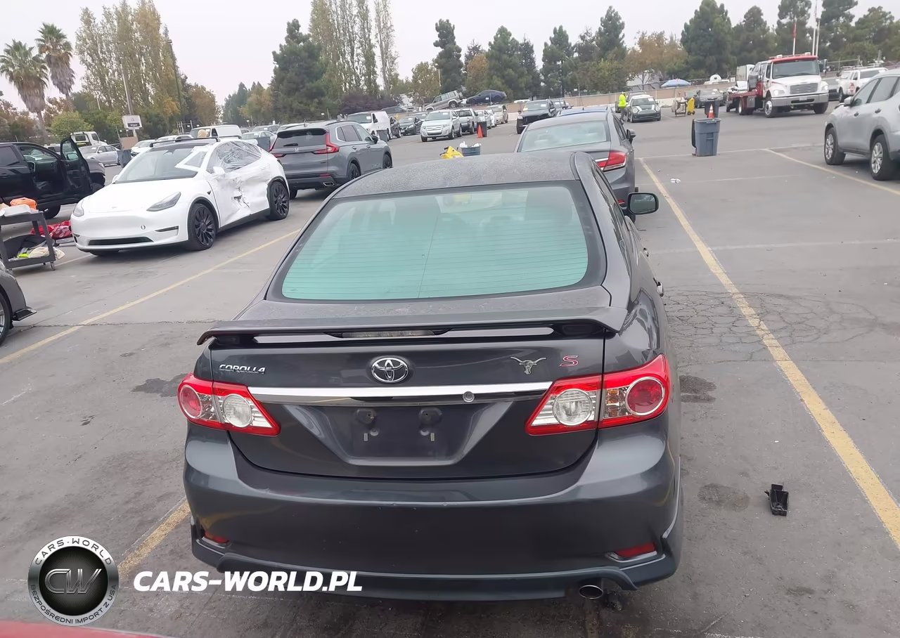 2013 Toyota Corolla S VIN:2T1BU4EE7DC097198 - 17