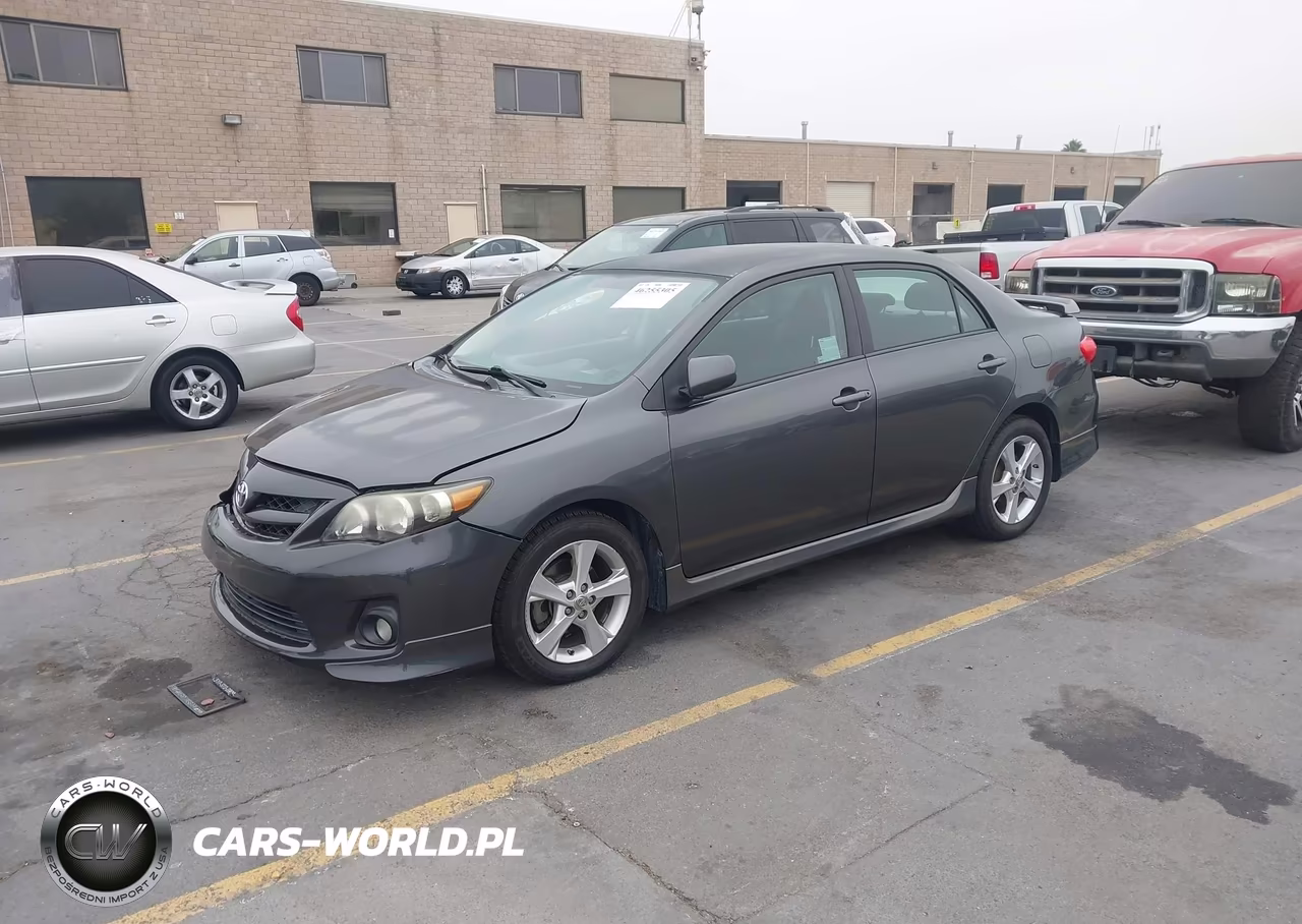 2013 Toyota Corolla S VIN:2T1BU4EE7DC097198 - 2