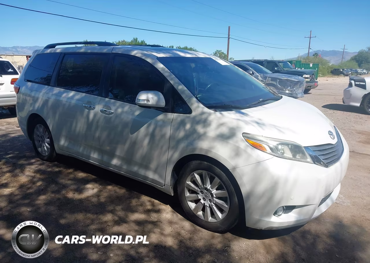 2015 Toyota Sienna Limited Premium 7 Passenger