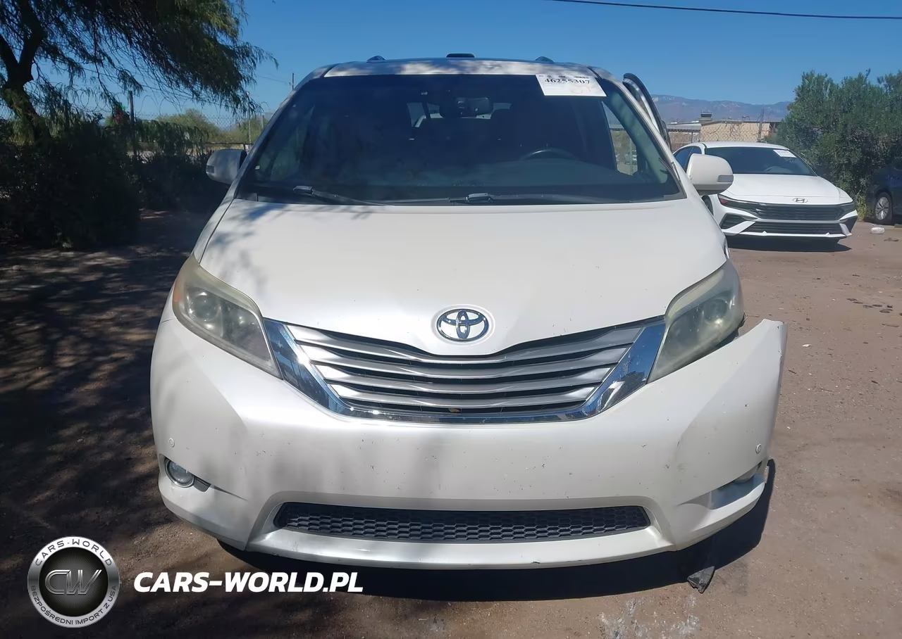2015 Toyota Sienna Limited Premium 7 Passenger VIN:5TDYK3DC4FS550827 - 12