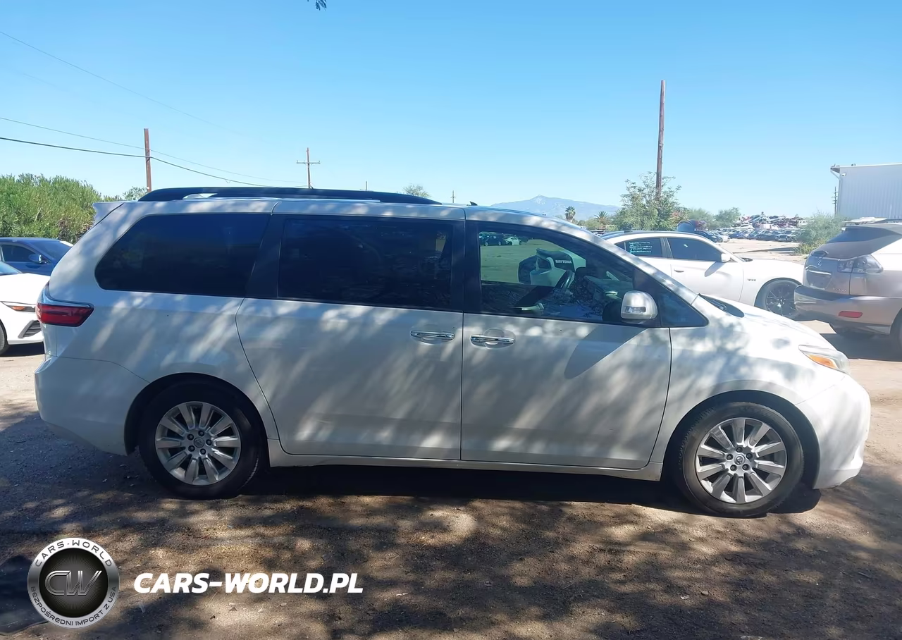 2015 Toyota Sienna Limited Premium 7 Passenger VIN:5TDYK3DC4FS550827 - 13