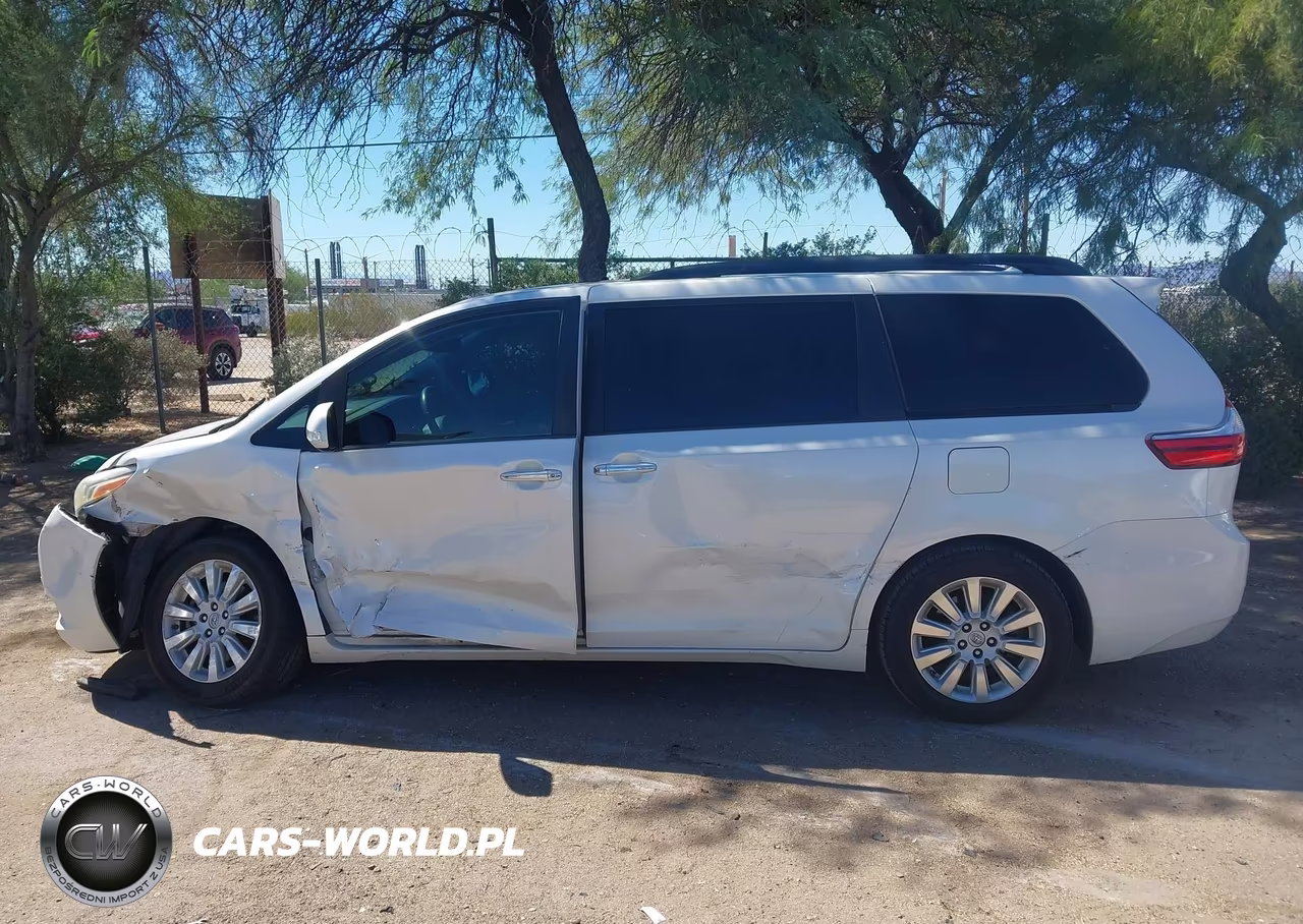 2015 Toyota Sienna Limited Premium 7 Passenger VIN:5TDYK3DC4FS550827 - 14