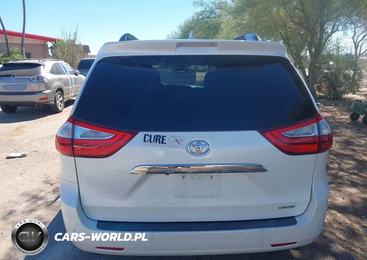 2015 Toyota Sienna Limited Premium 7 Passenger VIN:5TDYK3DC4FS550827 - 16