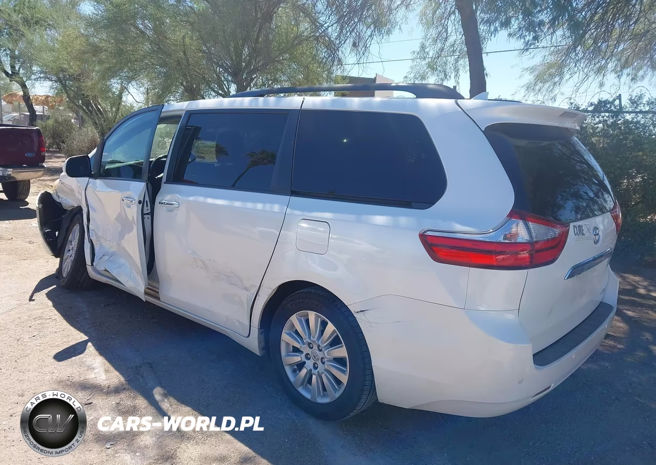 2015 Toyota Sienna Limited Premium 7 Passenger VIN:5TDYK3DC4FS550827 - 3