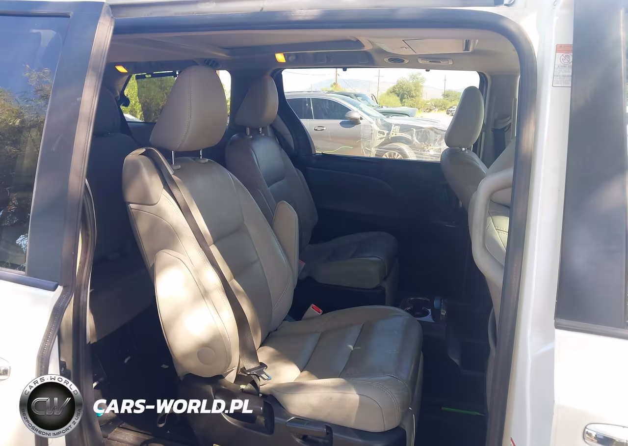 2015 Toyota Sienna Limited Premium 7 Passenger VIN:5TDYK3DC4FS550827 - 8