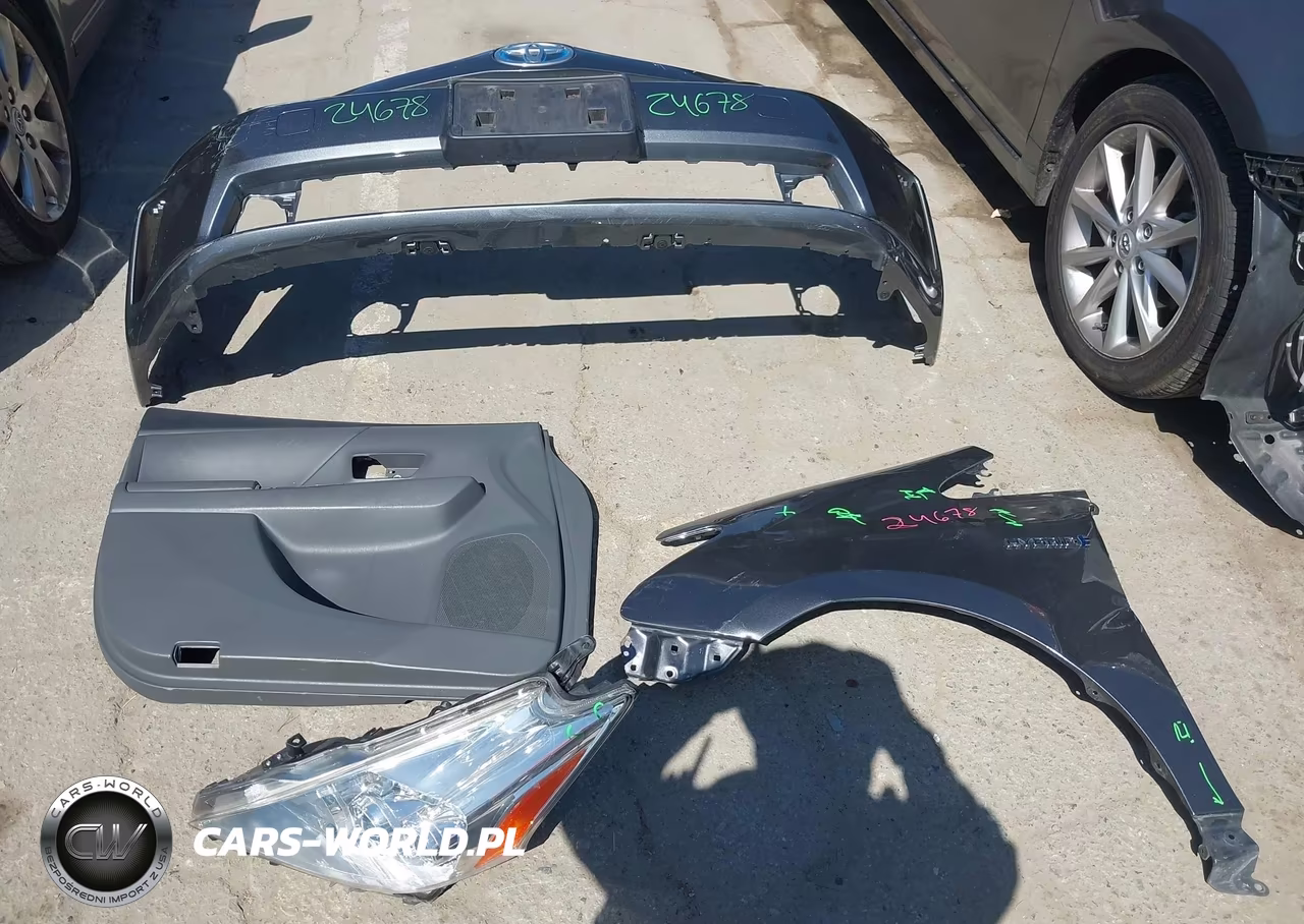2014 Toyota Prius V Five VIN:JTDZN3EUXEJ014351 - 12
