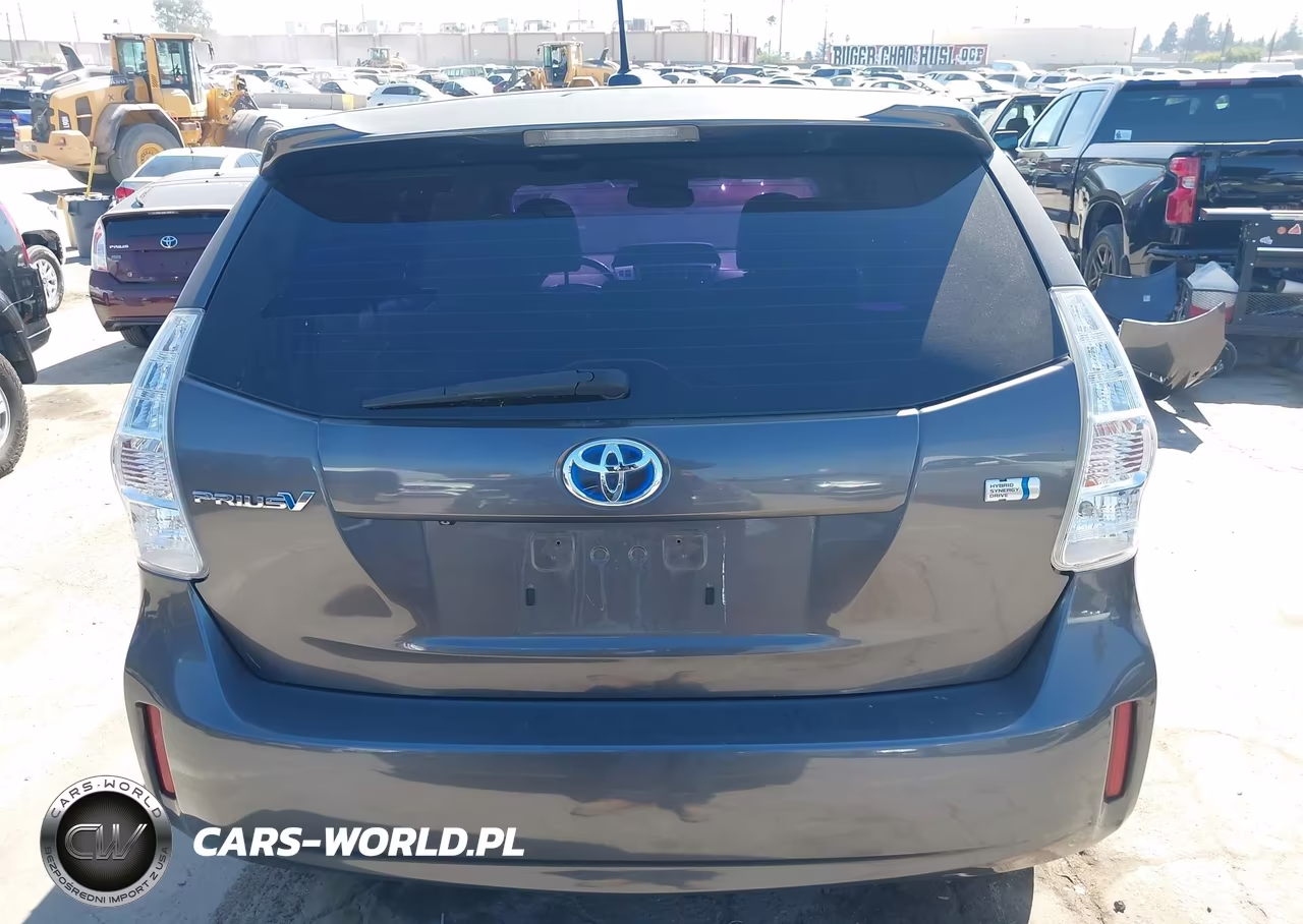 2014 Toyota Prius V Five VIN:JTDZN3EUXEJ014351 - 17