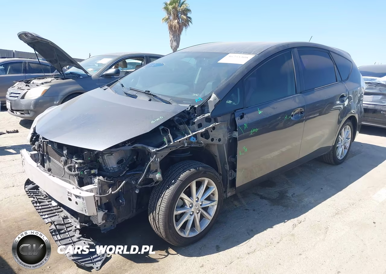 2014 Toyota Prius V Five VIN:JTDZN3EUXEJ014351 - 2