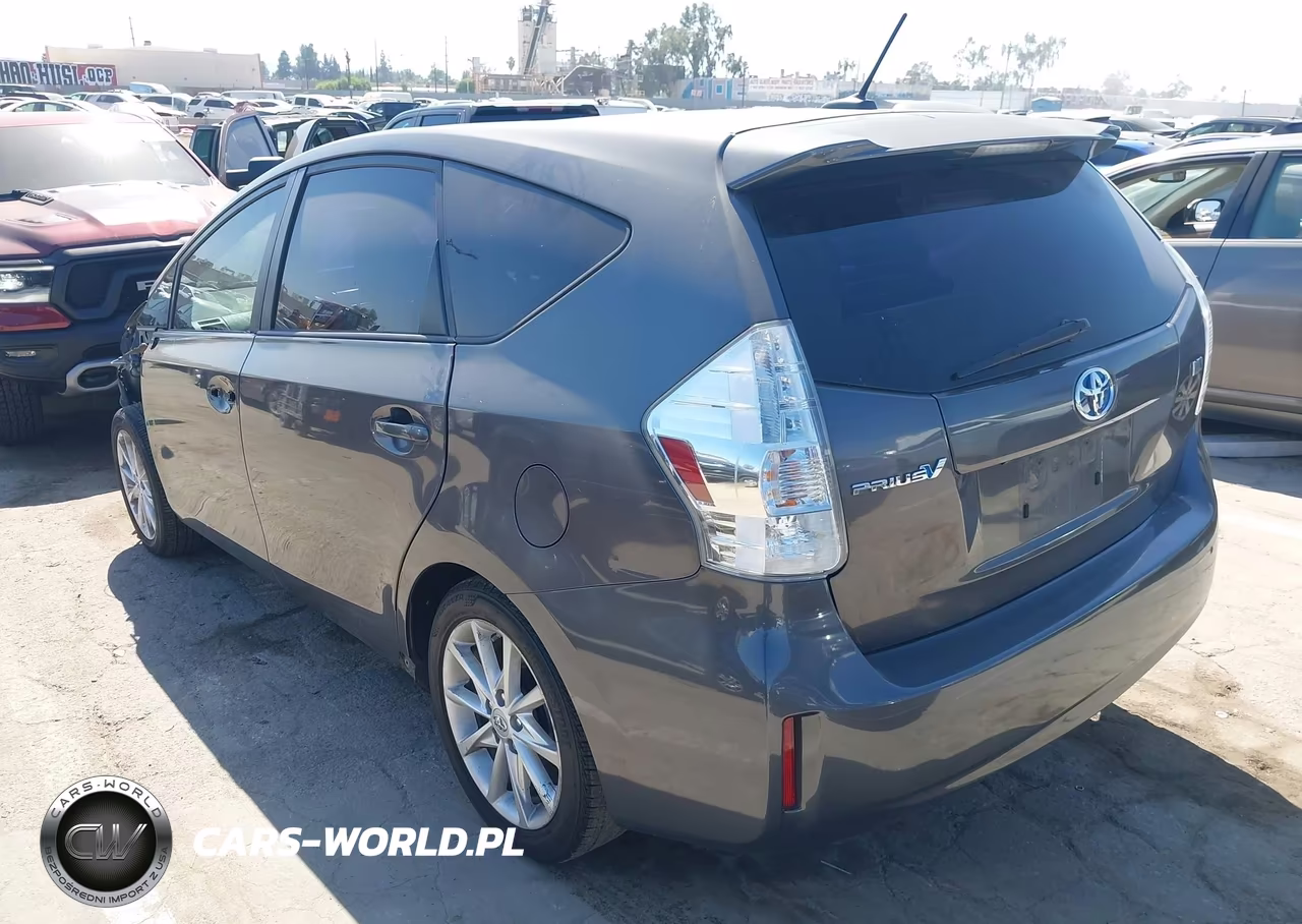 2014 Toyota Prius V Five VIN:JTDZN3EUXEJ014351 - 3