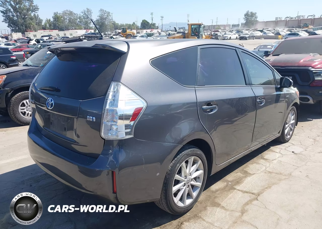 2014 Toyota Prius V Five VIN:JTDZN3EUXEJ014351 - 4