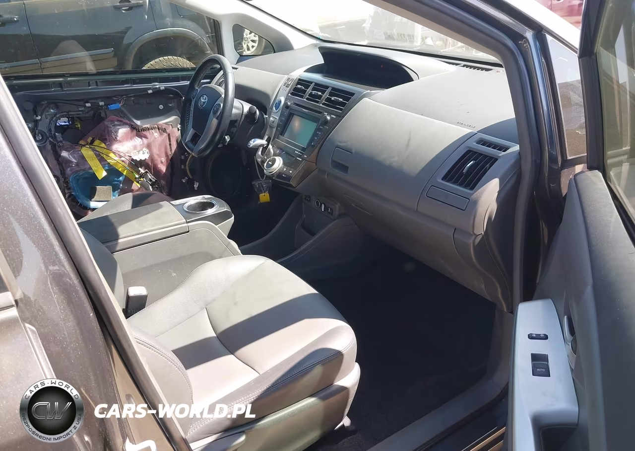 2014 Toyota Prius V Five VIN:JTDZN3EUXEJ014351 - 5