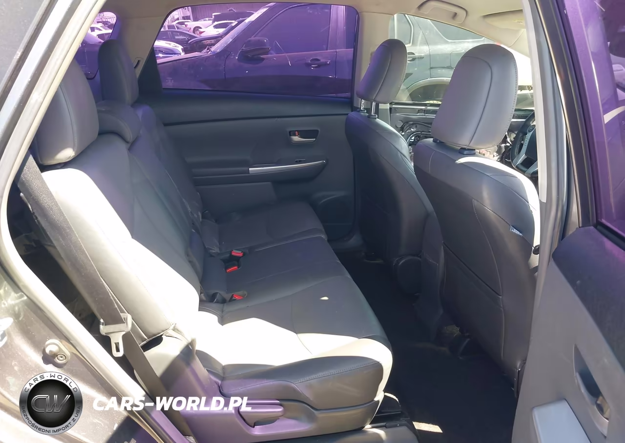 2014 Toyota Prius V Five VIN:JTDZN3EUXEJ014351 - 8