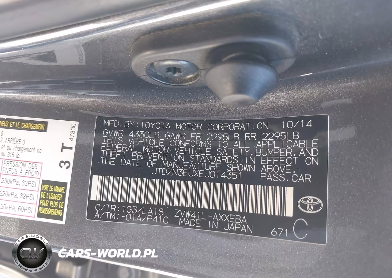 2014 Toyota Prius V Five VIN:JTDZN3EUXEJ014351 - 9