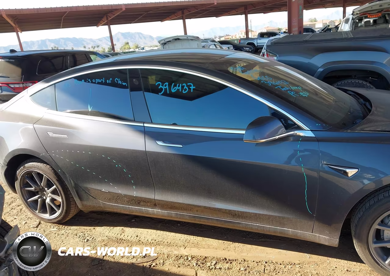 2019 Tesla Model 3 VIN:5YJ3E1EA7KF396437 - 12