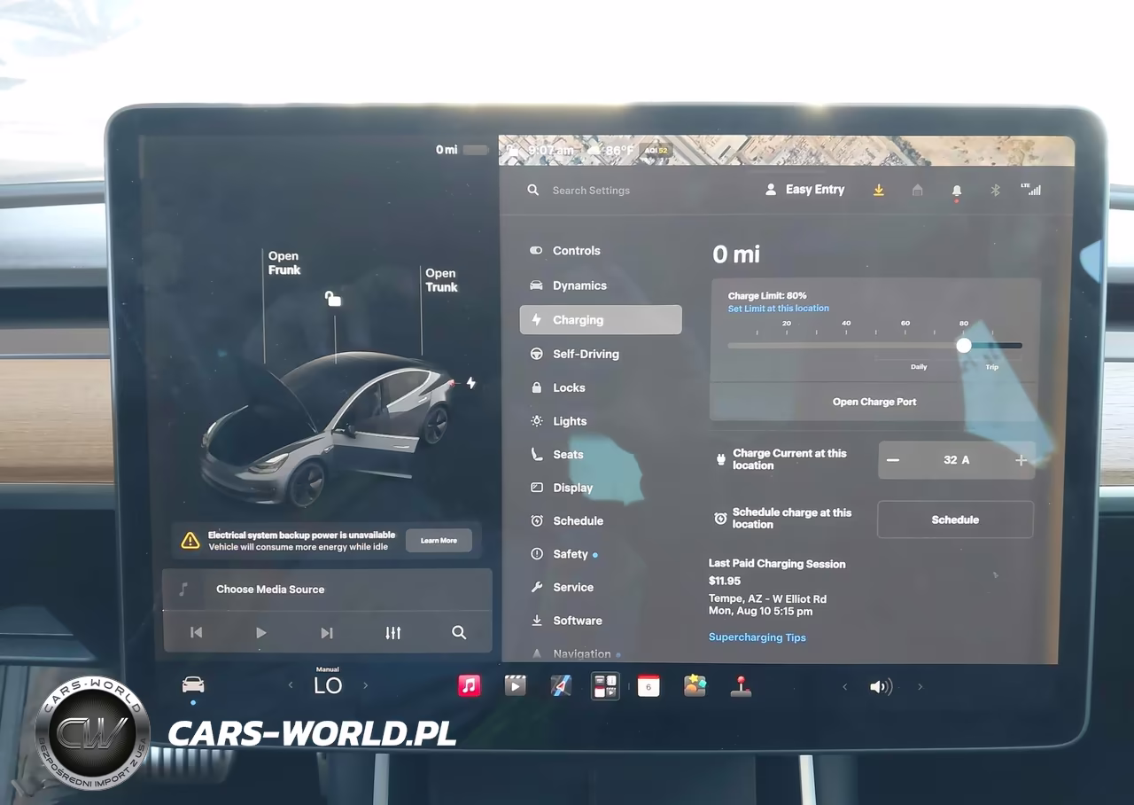 2019 Tesla Model 3 VIN:5YJ3E1EA7KF396437 - 16