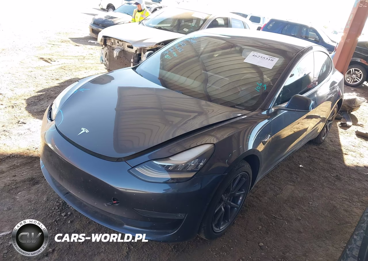 2019 Tesla Model 3 VIN:5YJ3E1EA7KF396437 - 2