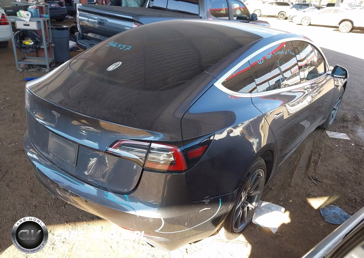 2019 Tesla Model 3 VIN:5YJ3E1EA7KF396437 - 6
