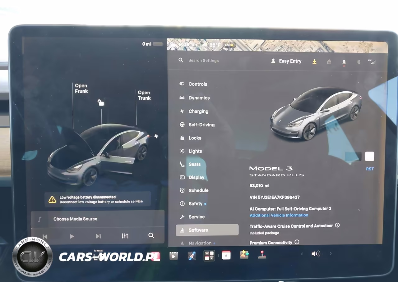 2019 Tesla Model 3 VIN:5YJ3E1EA7KF396437 - 7