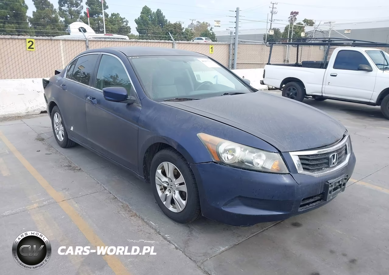 2010 Honda Accord 2.4 Lx-P