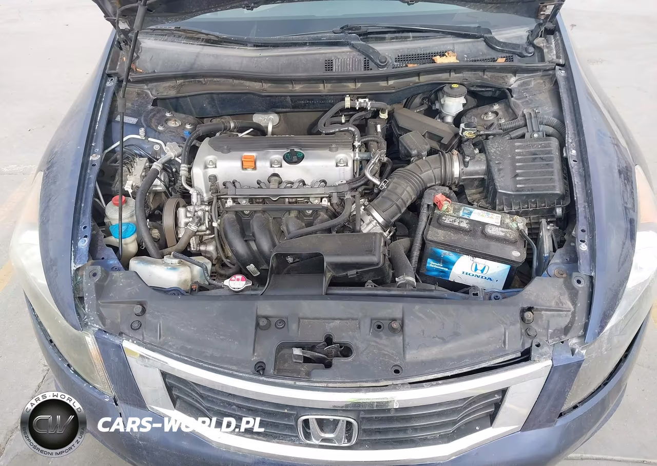 2010 Honda Accord 2.4 Lx-P VIN:1HGCP2F49AA105311 - 10
