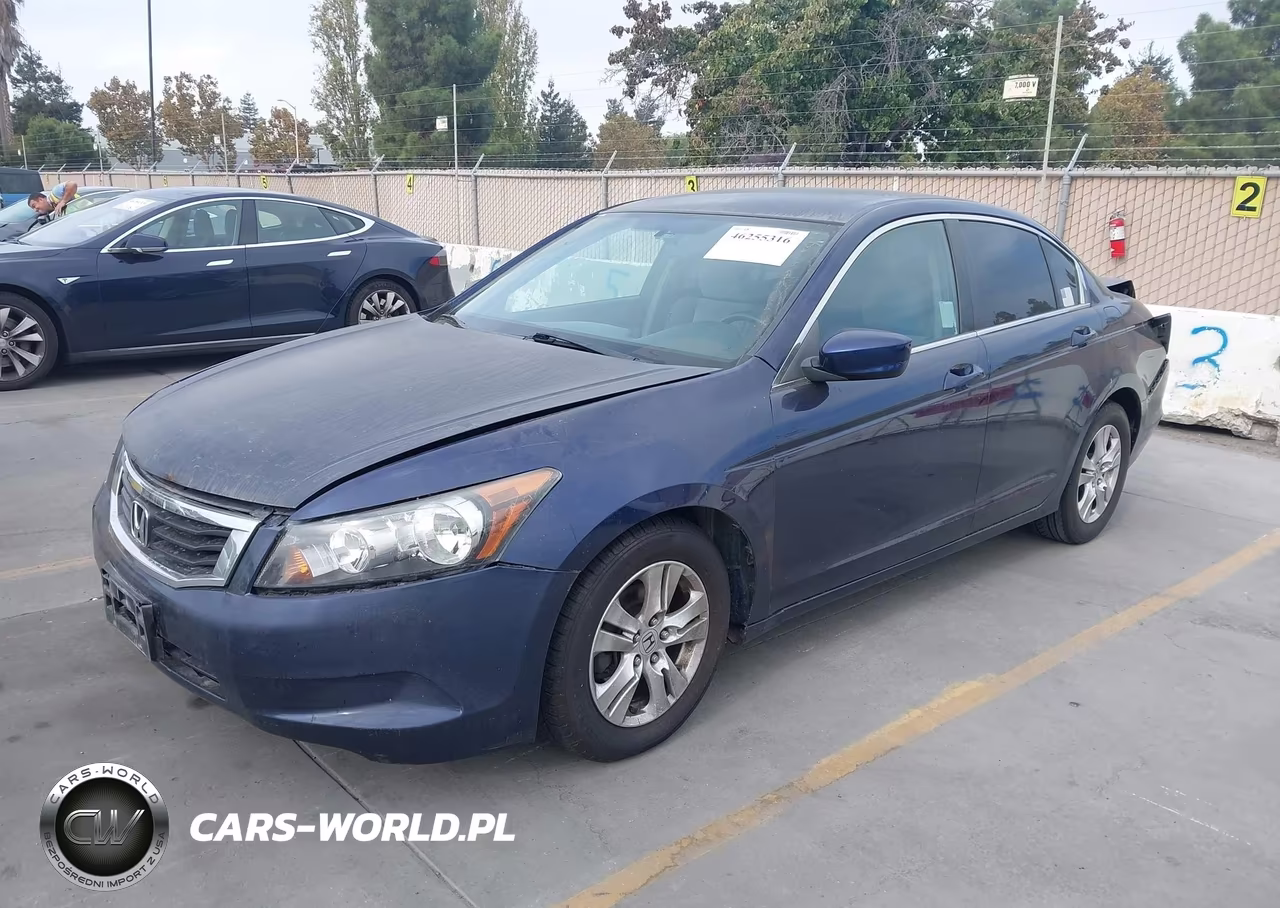 2010 Honda Accord 2.4 Lx-P VIN:1HGCP2F49AA105311 - 2