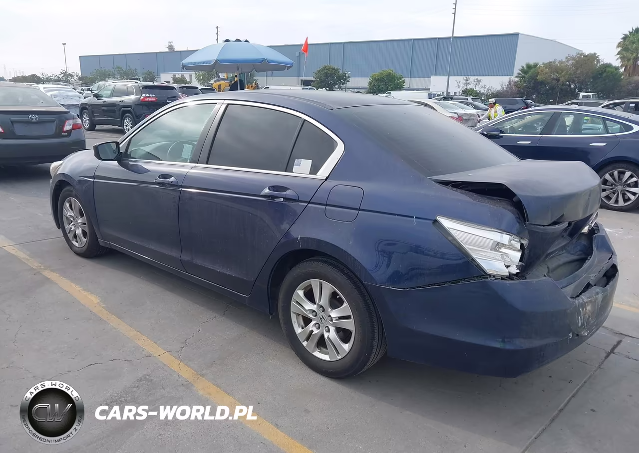 2010 Honda Accord 2.4 Lx-P VIN:1HGCP2F49AA105311 - 3