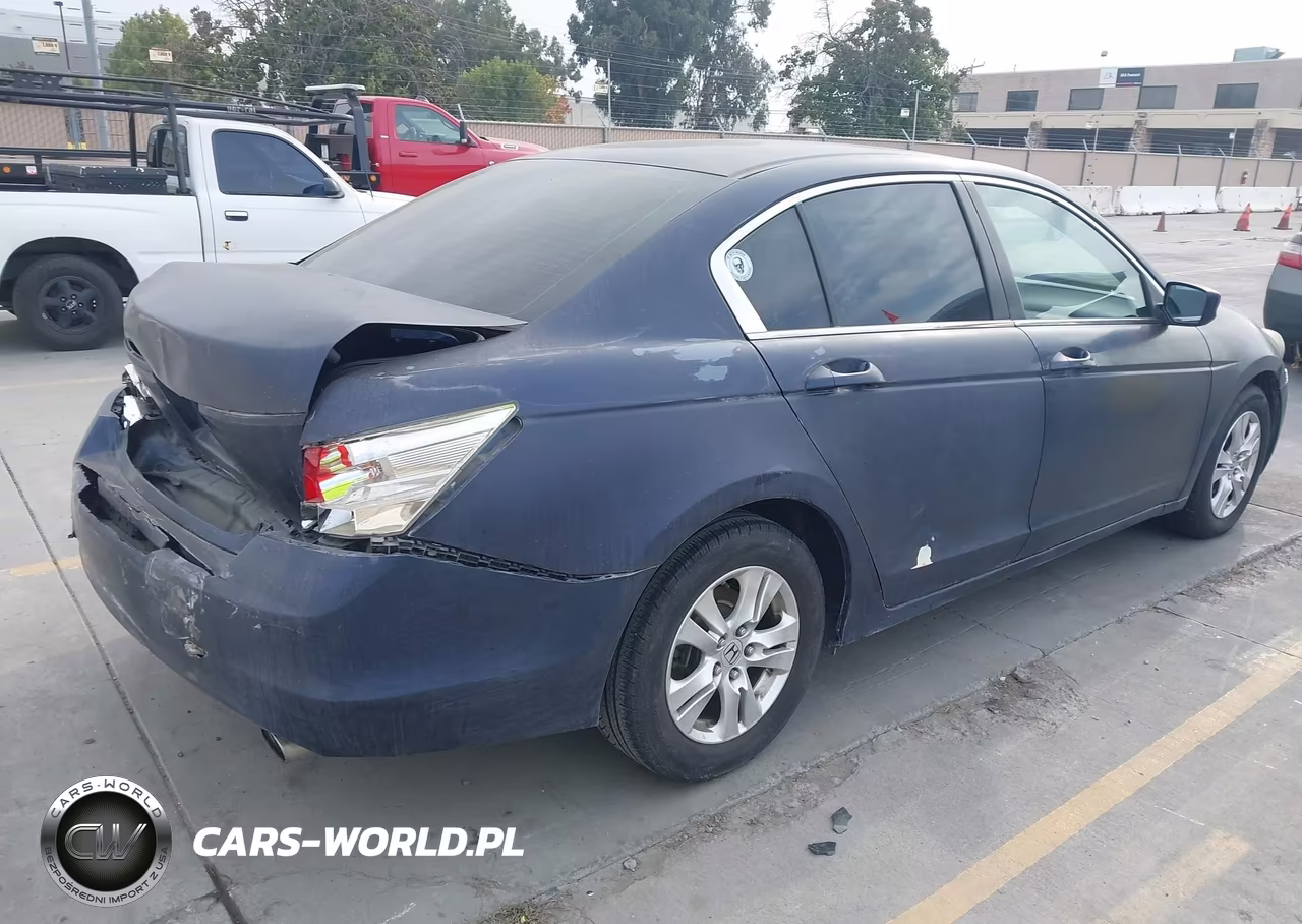 2010 Honda Accord 2.4 Lx-P VIN:1HGCP2F49AA105311 - 4