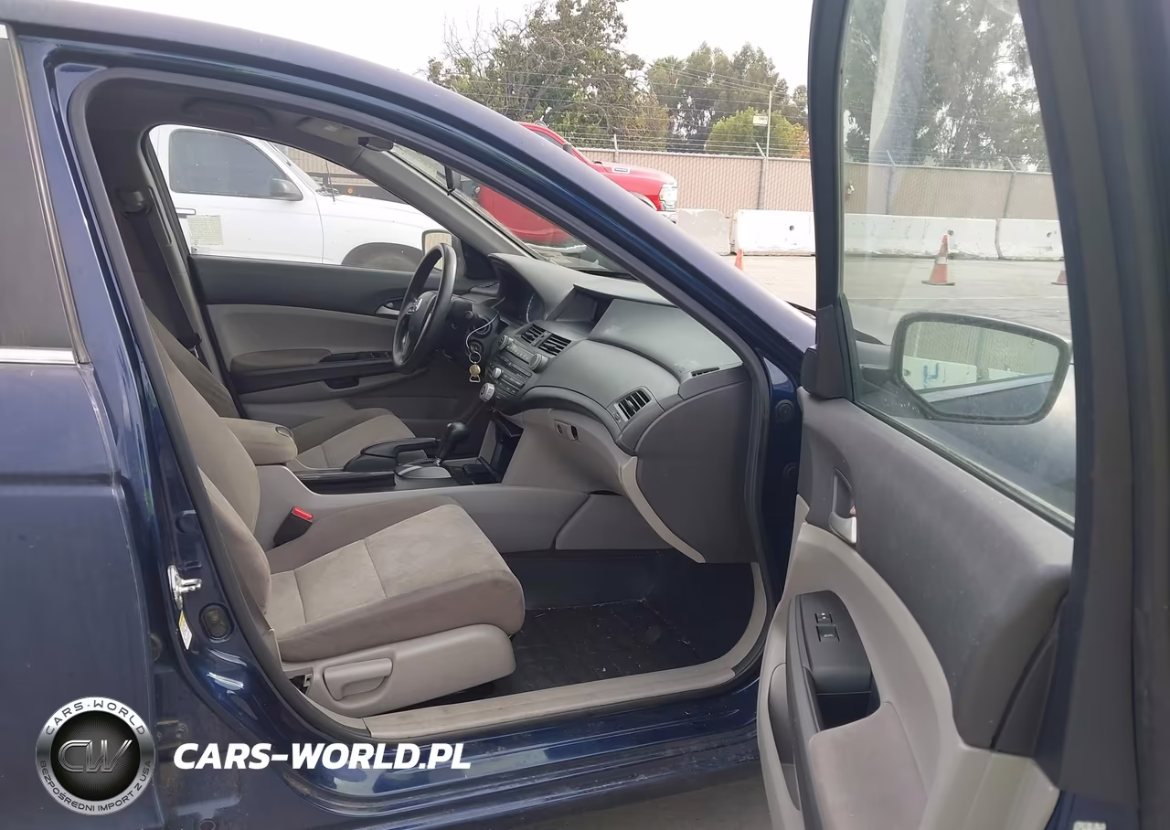 2010 Honda Accord 2.4 Lx-P VIN:1HGCP2F49AA105311 - 5