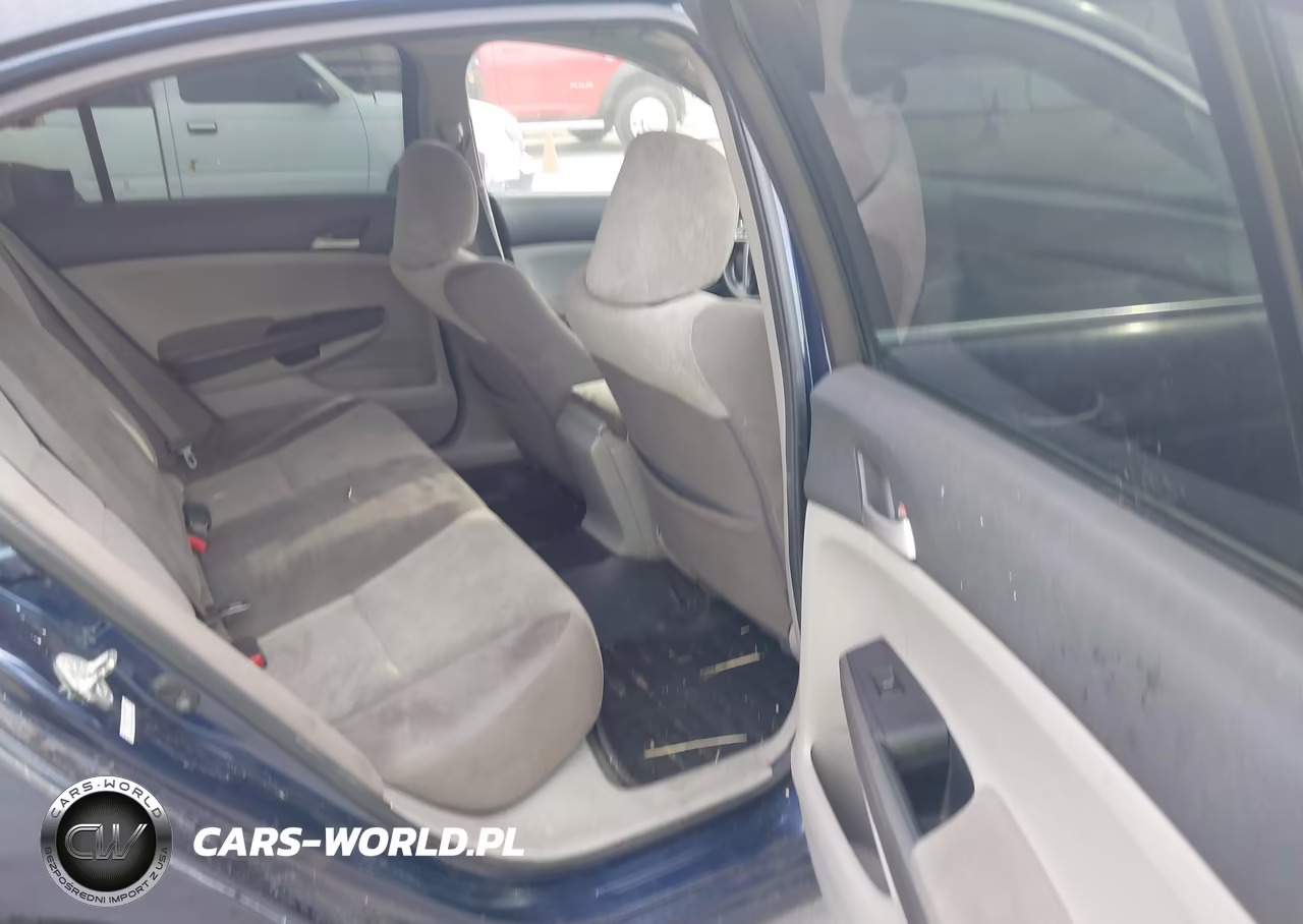 2010 Honda Accord 2.4 Lx-P VIN:1HGCP2F49AA105311 - 8