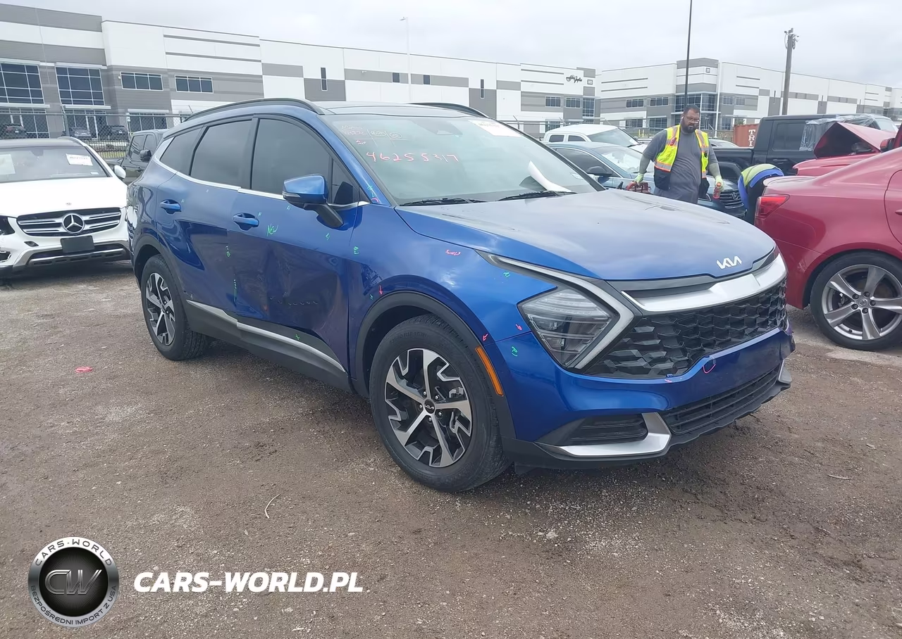 2025 Kia Sportage Ex