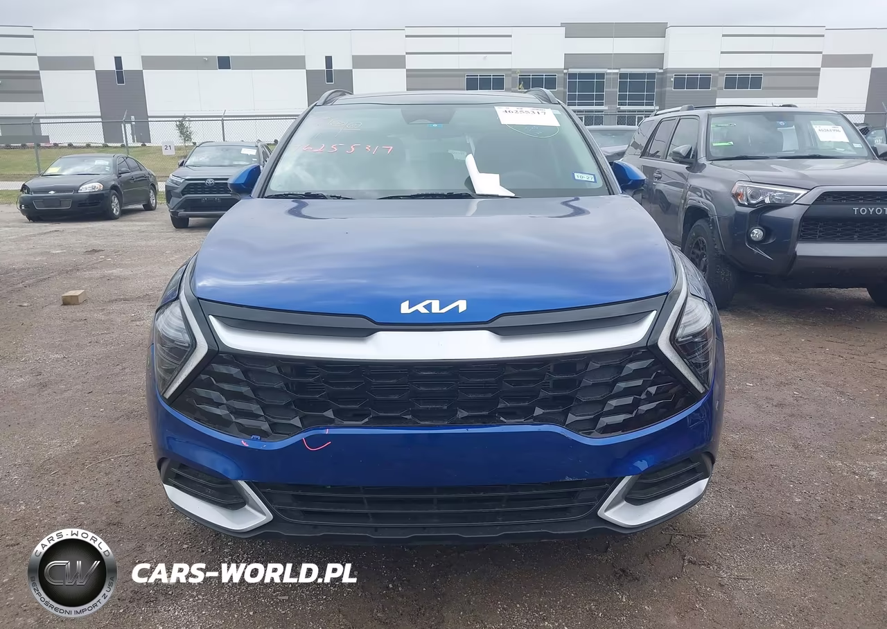 2025 Kia Sportage Ex VIN:5XYK33DF5SG246426 - 12