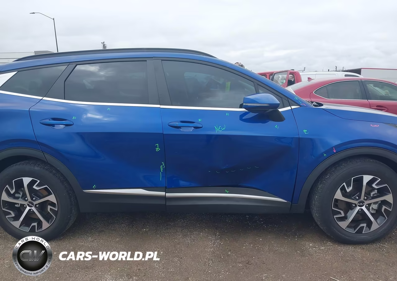 2025 Kia Sportage Ex VIN:5XYK33DF5SG246426 - 13