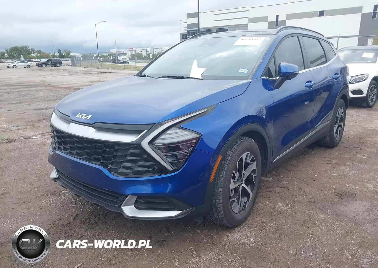 2025 Kia Sportage Ex VIN:5XYK33DF5SG246426 - 2