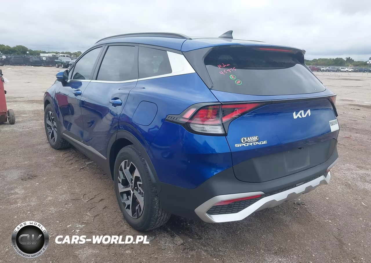 2025 Kia Sportage Ex VIN:5XYK33DF5SG246426 - 3