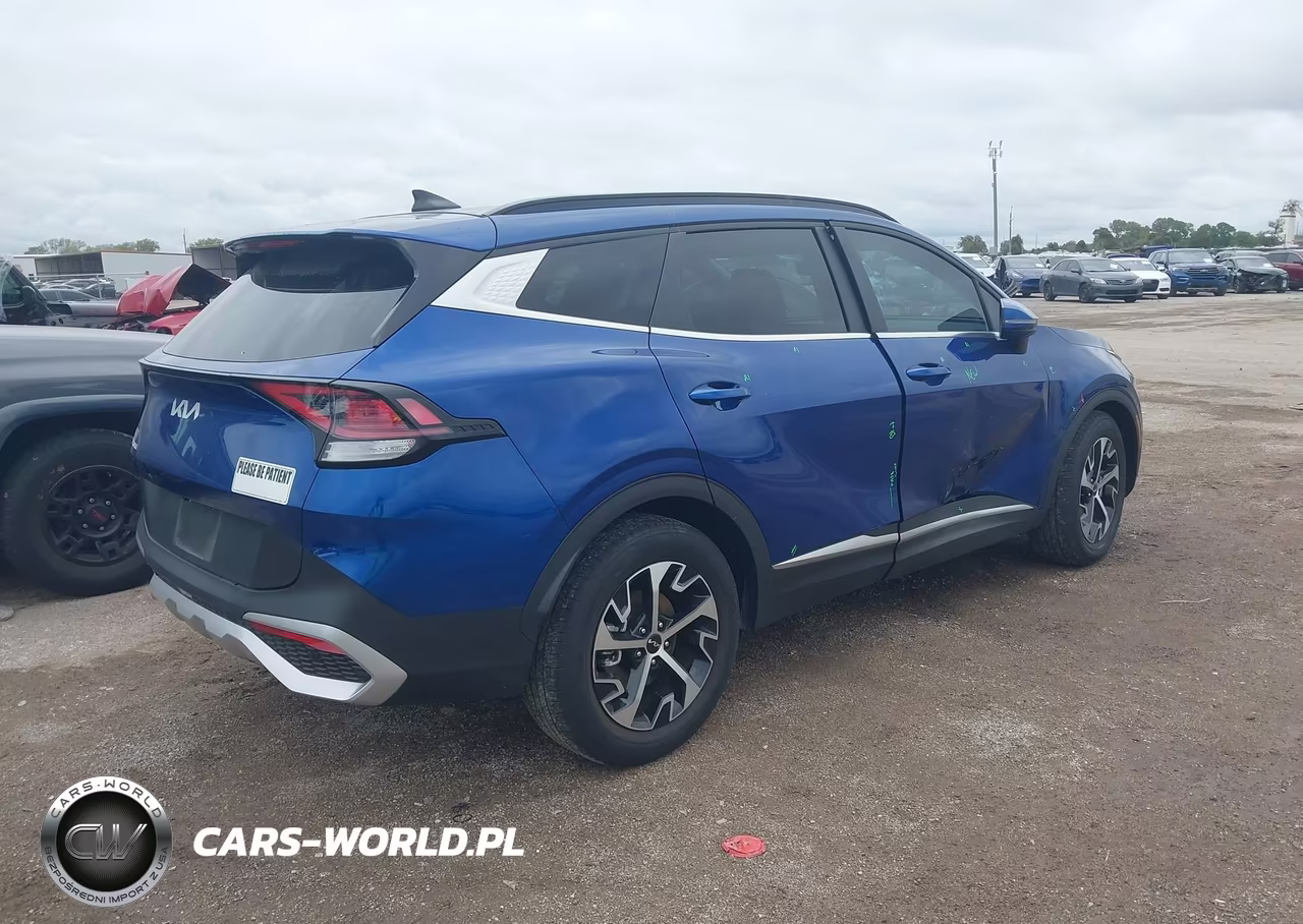 2025 Kia Sportage Ex VIN:5XYK33DF5SG246426 - 4