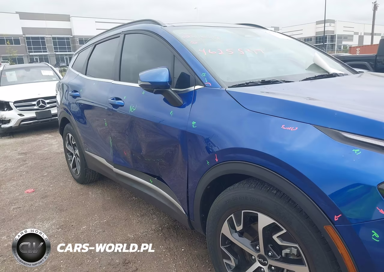 2025 Kia Sportage Ex VIN:5XYK33DF5SG246426 - 6