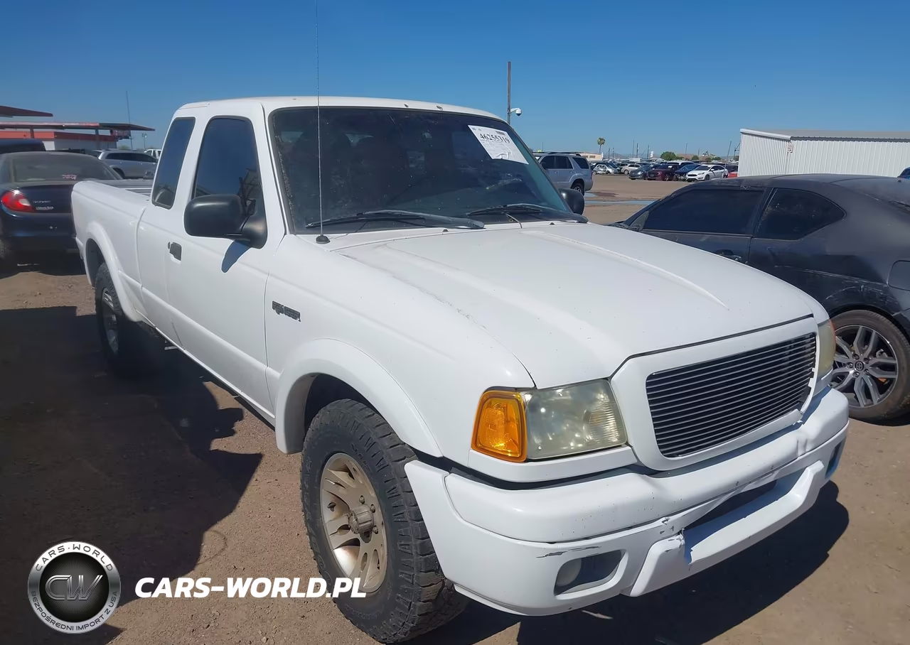 2004 Ford Ranger Edge-Tremor-Xl-Xlt VIN:1FTYR14U14PA48986 - 1