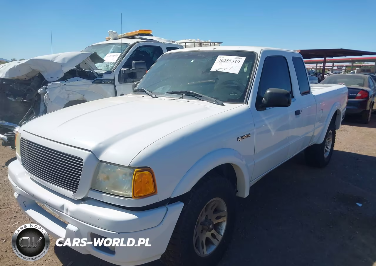 2004 Ford Ranger Edge-Tremor-Xl-Xlt VIN:1FTYR14U14PA48986 - 2