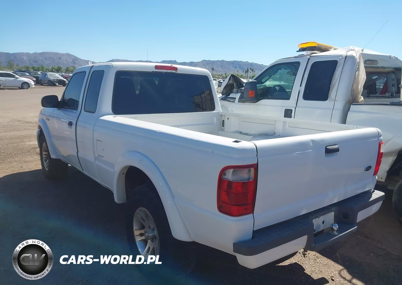 2004 Ford Ranger Edge-Tremor-Xl-Xlt VIN:1FTYR14U14PA48986 - 3