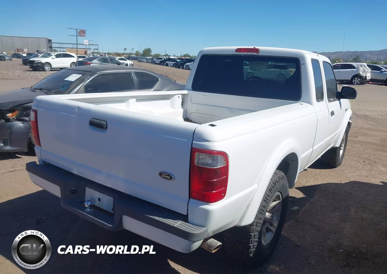 2004 Ford Ranger Edge-Tremor-Xl-Xlt VIN:1FTYR14U14PA48986 - 4